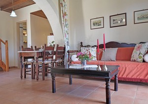 Beautiful villa,Douliana, Near Vamos & Almirida 3