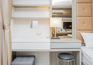 Best and Sweet Homey Studio Bintaro Icon Apartment By Travelio