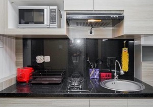 Best and Sweet Homey Studio Bintaro Icon Apartment By Travelio