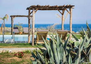 Boho Blue in Lixouri