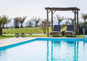 Boho Blue in Lixouri