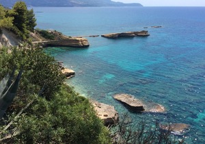 Bungalow Kefalonia: 2 bedroom bungalows in Spartia on a spacious territory