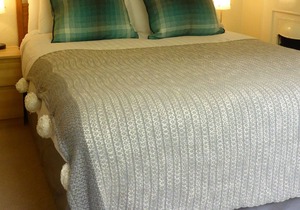 Camus Bhan -A lovely family home in Glencoe with stunning views over Loch Leven.