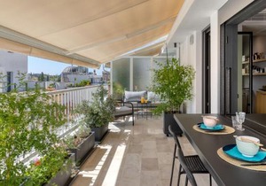 Central Athens Penthouse