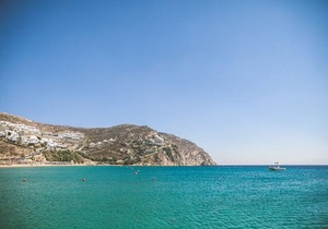 Central local living in Mykonos, main town