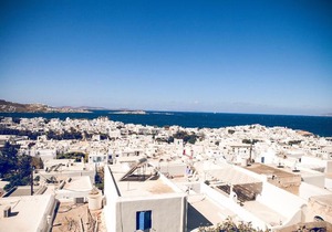 Central local living in Mykonos, main town