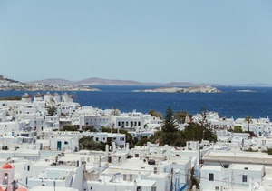 Central local living in Mykonos, main town