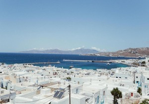 Central local living in Mykonos, main town