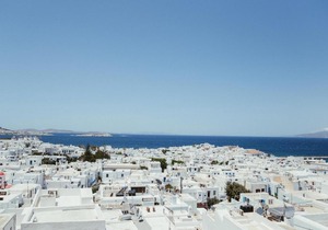 Central local living in Mykonos, main town