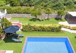 Chania City Villa Heated Pool