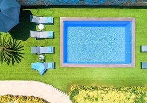 Chania City Villa Heated Pool