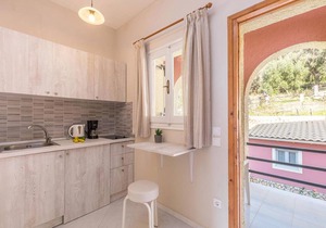 Charming Studio Apartments with Swimming Pool near Pelekas Beach