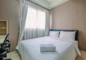 City View 2BR Apartment at Pakubuwono Terrace By Travelio