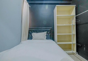 City View 2BR Apartment at Pakubuwono Terrace By Travelio