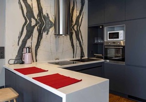 Classy, modern furnished residence-7/24 security