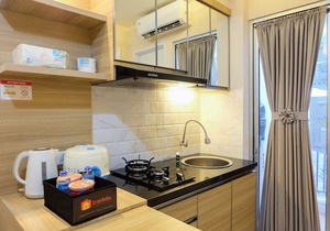 Clean 2Br Bassura City Apartment