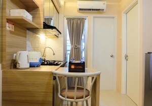 Clean 2Br Bassura City Apartment