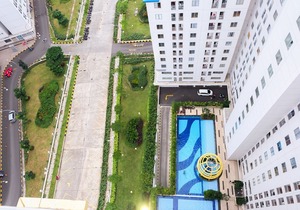 Clean 2Br Bassura City Apartment