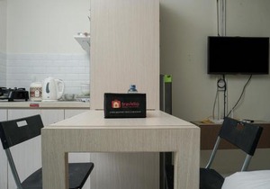 Comfortable and Homey Studio Apartment at Kebagusan City By Travelio