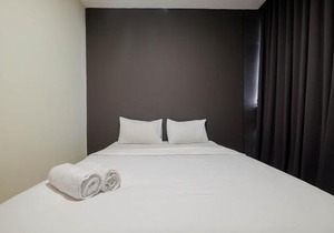 Comfy 3BR at L'Avenue Apartment Pancoran By Travelio