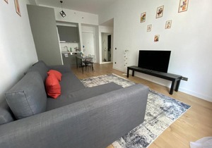 Comfy Flat with Central Location in Fikirtepe