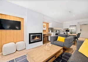 Cozy Coronet Peak Apartment at La Residence du Parc