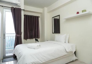 Cozy Stay and Relax at Studio Pakubuwono Terrace Apartment By Travelio