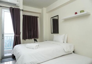Cozy Stay and Relax at Studio Pakubuwono Terrace Apartment By Travelio