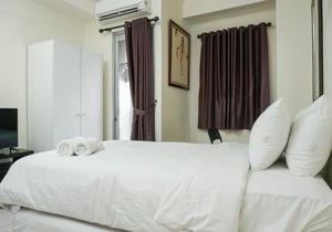 Cozy Stay and Relax at Studio Pakubuwono Terrace Apartment By Travelio