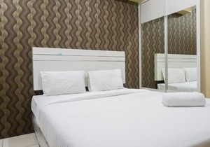 Cozy Studio Apartment at Pavilion Permata