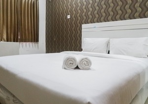 Cozy Studio Apartment at Pavilion Permata