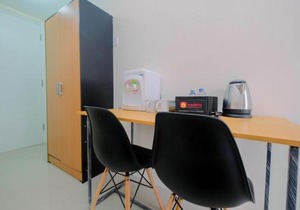 Cozy Studio Bogorienze Resort Apartment By Travelio
