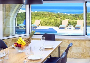 Cretan Family Villa Heated Pool