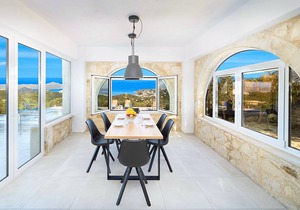 Cretan Family Villa Heated Pool