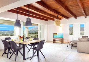 Cretan Family Villa Heated Pool