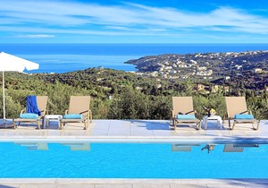 Cretan Family Villa Heated Pool