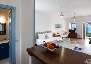 Daphne | 1 Bedroom Sea View Apartment - sharing terrace