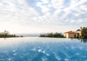 Deluxe Alonissos Island Villa Villa Ouranos Private Pool Sea View 2 BDR Raches
