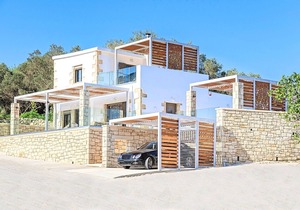Elegant Crete Villa | Blue Lake Villa | 3 bedrooms | Kavallos Village