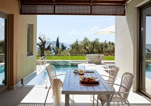 Excellent Halkidiki Villa | Residential Villa 2 | 2 Bedrooms | Stunning Sea.