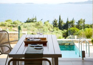 Excellent Halkidiki Villa | Residential Villa 1 | 2 Bedrooms | Stunning Sea.