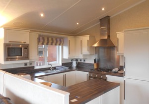 Executive Range Nevis 3 Bedroom Self Catering Lodge