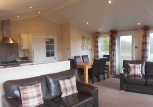 Executive Range Nevis 3 Bedroom Self Catering Lodge