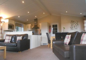 Executive Range Nevis 3 Bedroom Self Catering Lodge