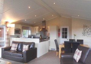 Executive Range Nevis 3 Bedroom Self Catering Lodge
