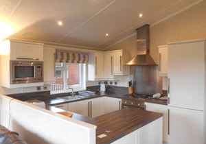 Executive Range Nevis 3 Bedroom Self Catering Lodge