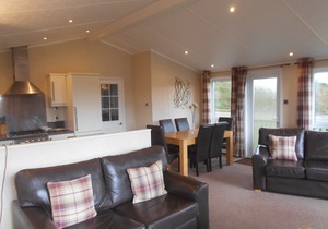 Executive Range Nevis 3 Bedroom Self Catering Lodge