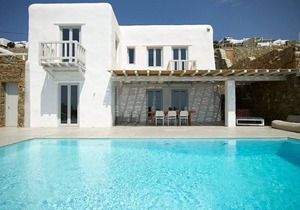 Exquisite Mykonos Villa | Villa Exclusive | 3 Bedroom | Private Pool | Sea View.