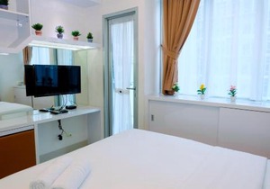 Exquisite Studio Apartment Capitol Park Residence By Travelio