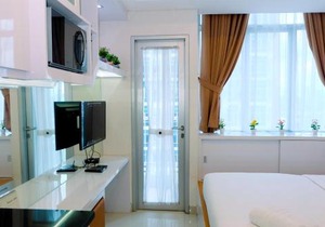 Exquisite Studio Apartment Capitol Park Residence By Travelio
